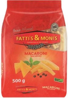 Fattis &amp; Monis Macaroni - 500.0g - Case 20